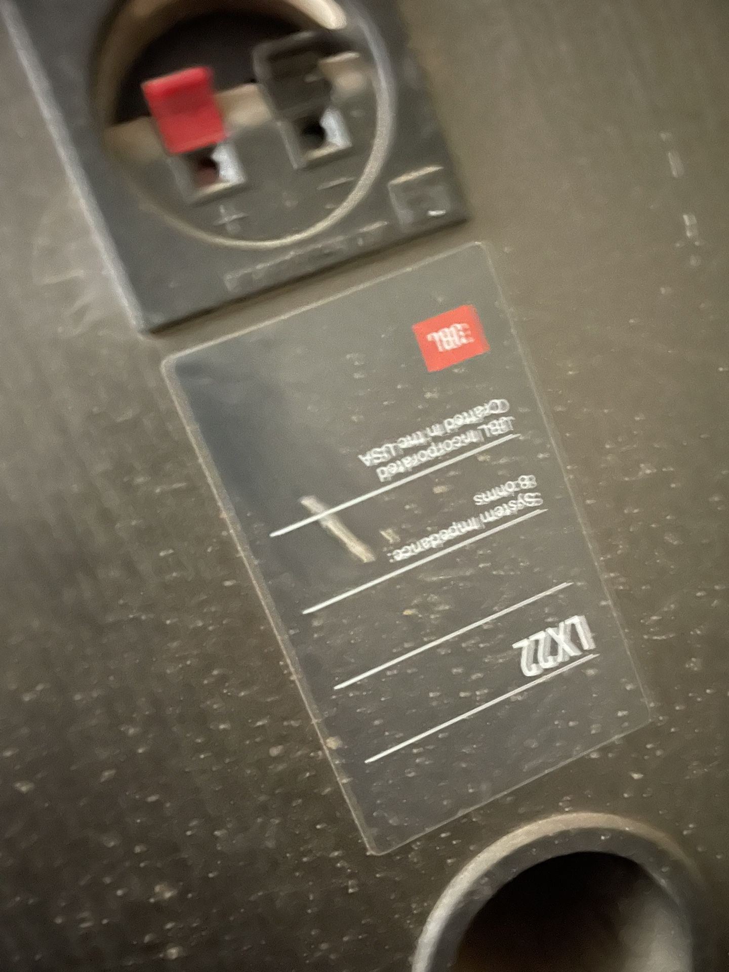 JBL Speakers