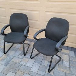 Pair of High-Quality Office Chairs