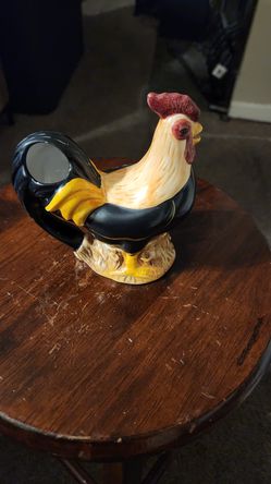 Rare- Sakura Warren Kimble Rooster Countryside Quartet Country Decorative (G)