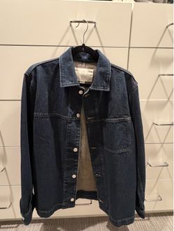 COS Denim overshirt