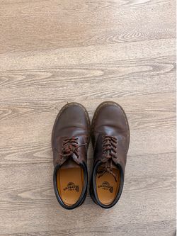 Brown Doc Martens