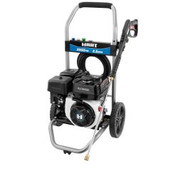 HART 2500PSI 2.5 GPM 212cc Cold Water Gas Pressure Washer