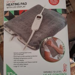 New Heating Pad