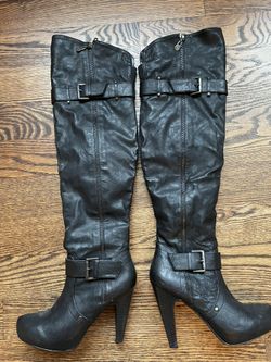 G by guess boots Size 7M