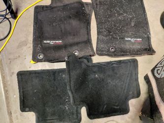 2017 Toyota 4Runner OEM Floor Mats