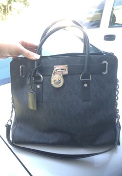 Michael Kors full size Hamilton bag