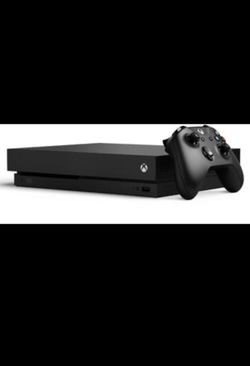 Xbox one x