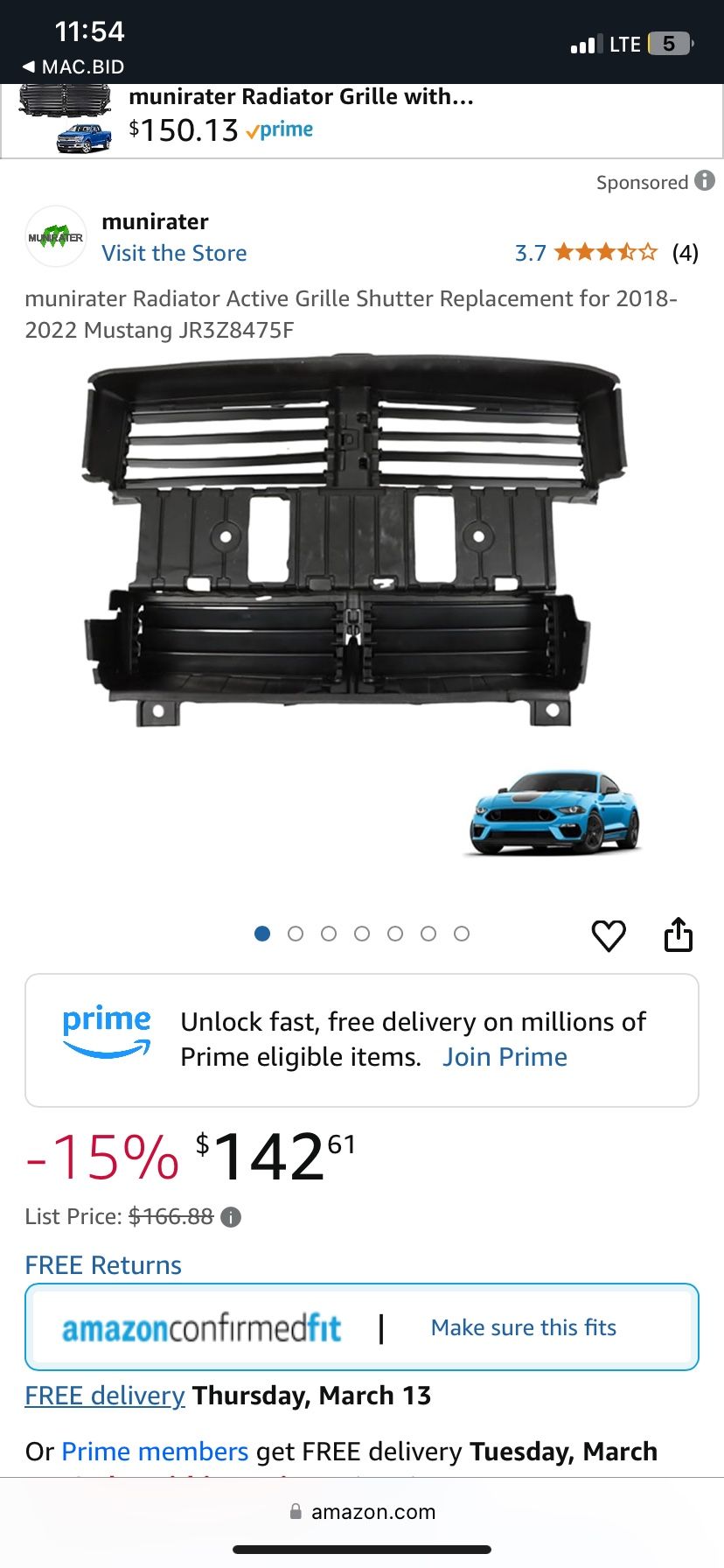 munirater Radiator Grille Shutter