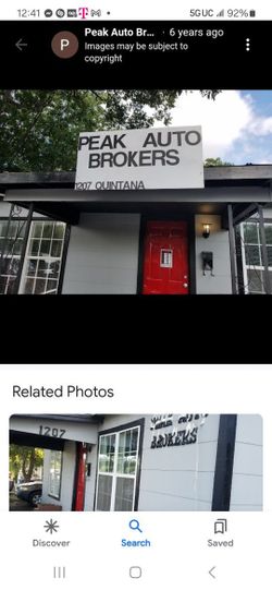 CarDealership For Sale