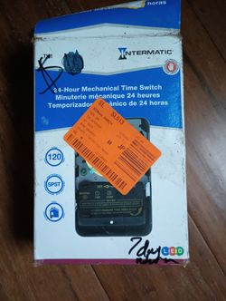 Intermatic 24 Hour Mechanical Time Switch