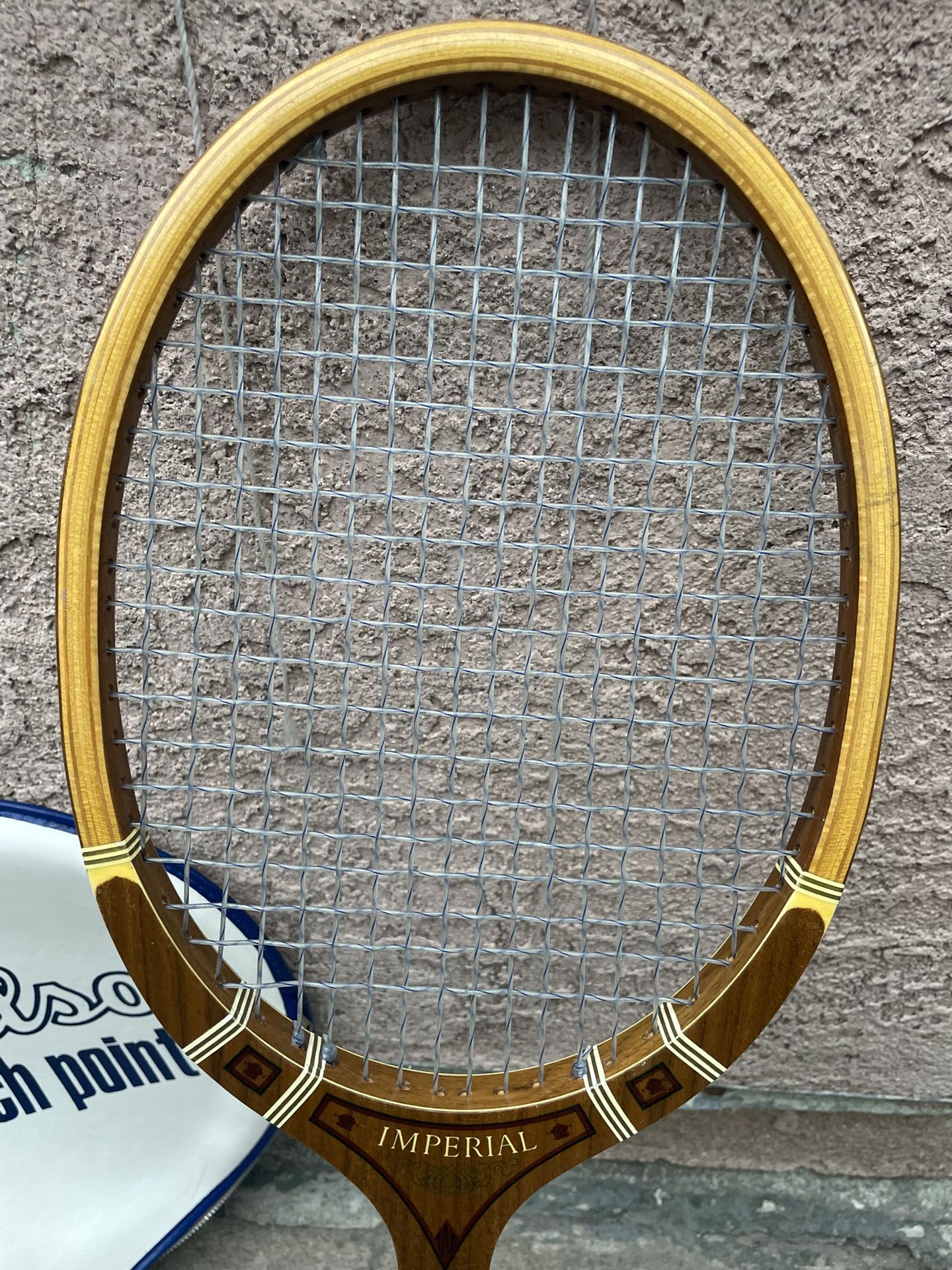 Vintage Imperial Racquet 