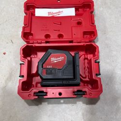 Milwaukee 3421 Green Cross Line Laser 