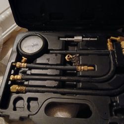 Fill injector pump tester forty bucks