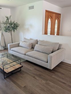 West Elm 92 inch Sofa Free Delivery if local $850