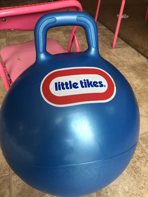 little tikes bouncing ball