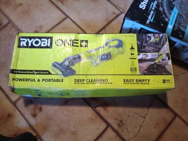 Ryobi 18v One Plus Portable Vacuum