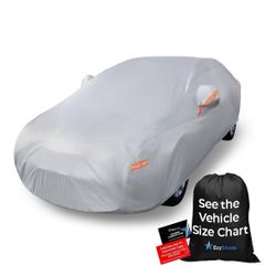 car cover waterproof all weather, reflective, sz A3, Full Exterior, see chart