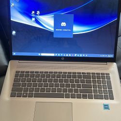 15 Inch HP Ryzen Laptop 