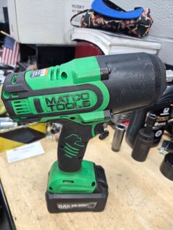 Matco impact cordless