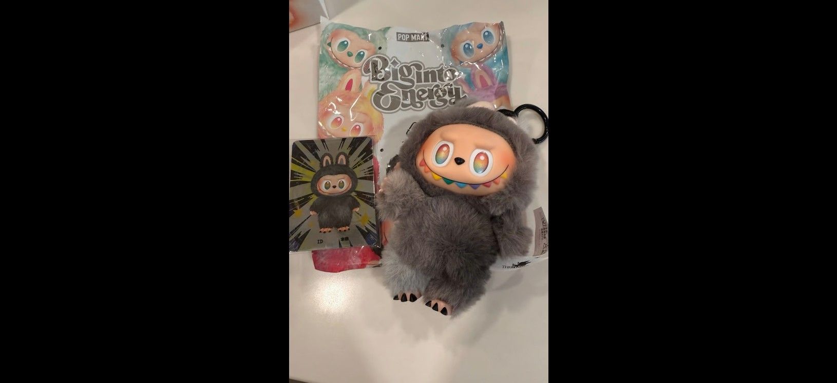 LABUBU The Monsters V3 Big Into Energy ID Secret Confirmed In Hand