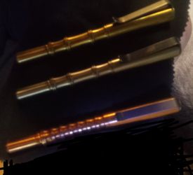Prometheus Alpha Bamboo Fountain Pens