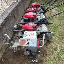 Landscaping Equipment 