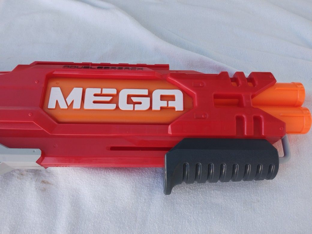 NERF DOUBLE REACH MEGA TOY GUN