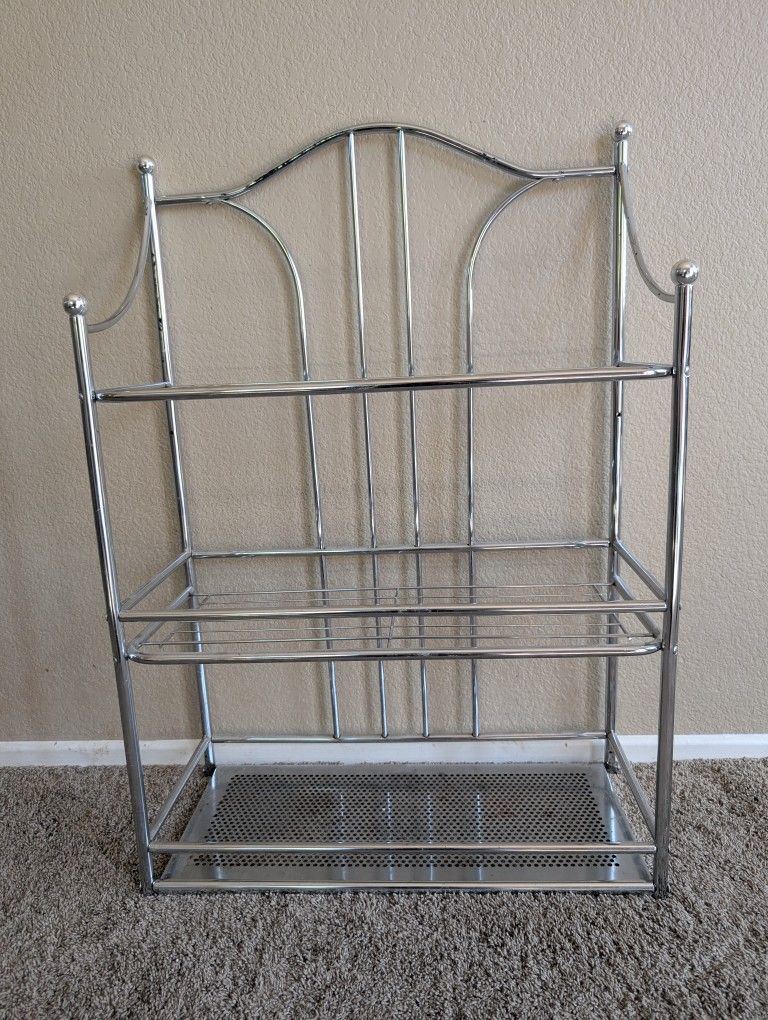 Shelf Wall Hanging Bathroom Organizer