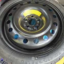 New ARO 17 help tire 