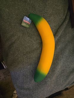 Huge banana squishy