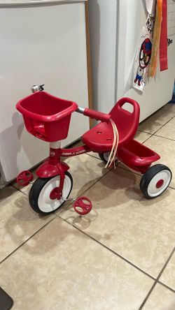red tricycle