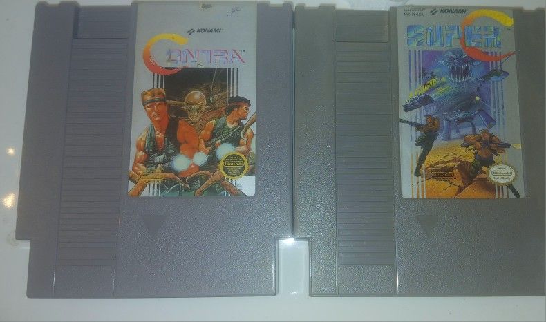 CONTRA AND SUPER CONTRA
