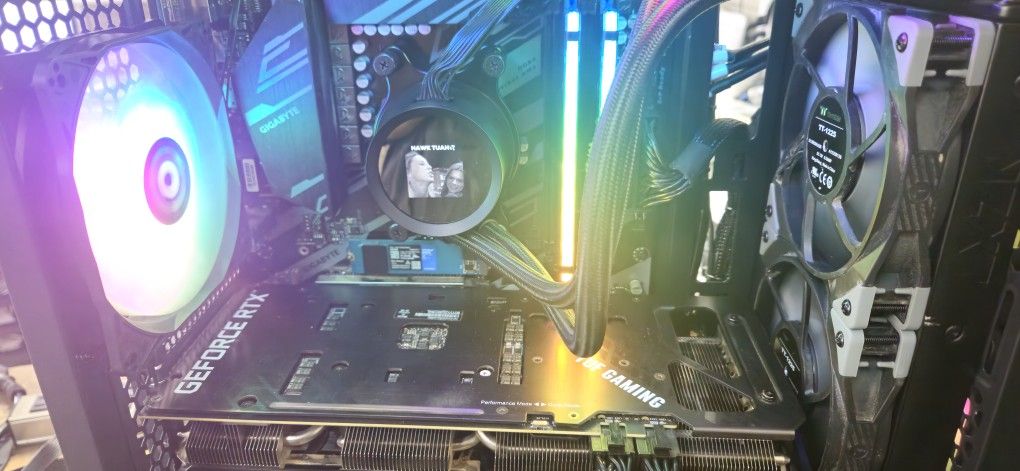 Ryzen 9 5900x Rtx 3070 Gaming Tuf 32gb Ddr4 Gaming Pc