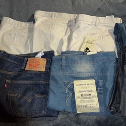 Dockers And Levi’s