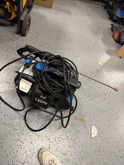 Electric pressure washer