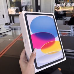 Apple iPad A16 128GB WiFi! Sealed in box! One year warranty! We offer financing!