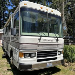 1991 Disel OSHK Discovery Express Chassis S Weight 18,000