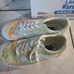 Vans shoes for women size 8.5