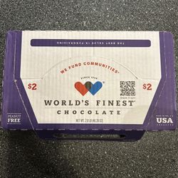 Worlds Finest Chocolate 40 Ct Box