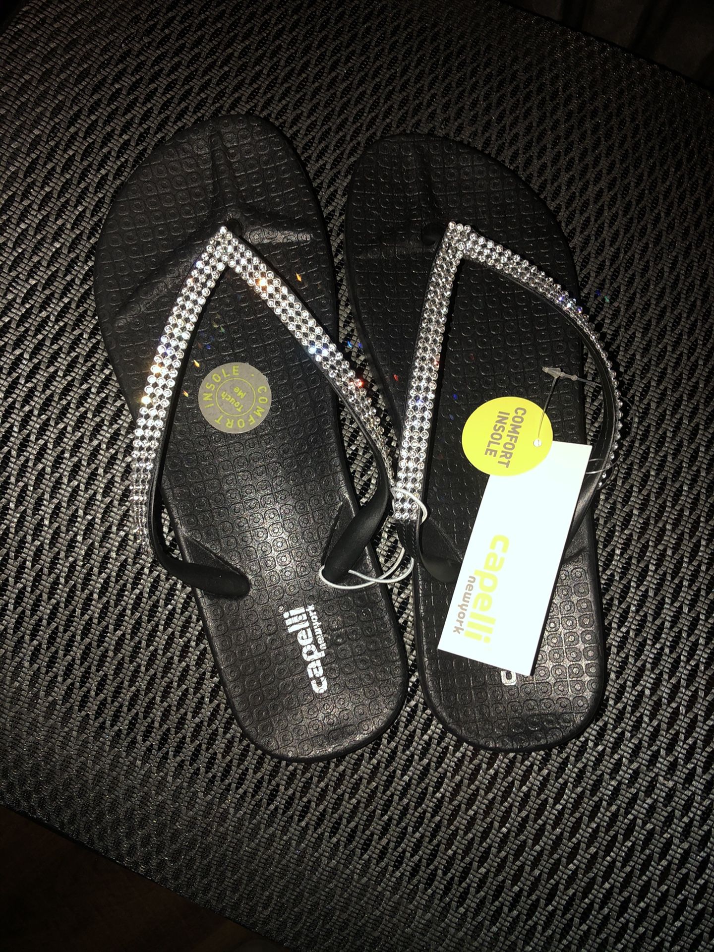 Black Capelli Sandals