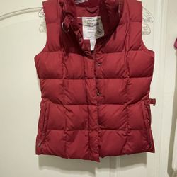 Eddie Bauer Goose Down Vest 