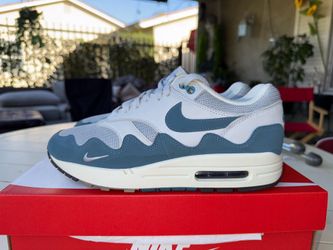 Nike Air Max 1 Patta Noise Aqua Size 7.5