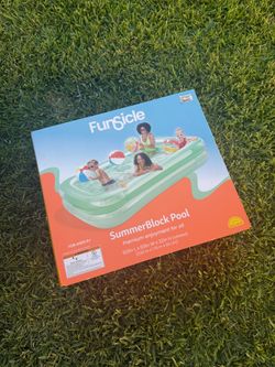 Funsicle SummerBlock Inflatable Pool