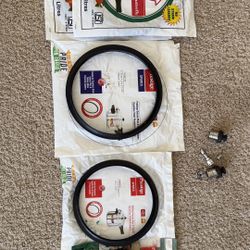 Cooker replacement silicon gasket Sealing ring with floater and sealer - 8 Counts