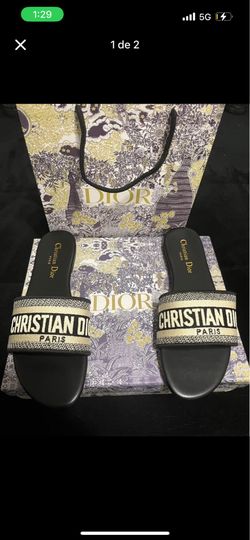 Dior sandals
