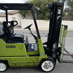 Clark 5k Forklift 