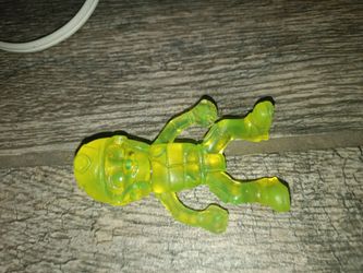 Paw patrol translucent neon green ryder figure