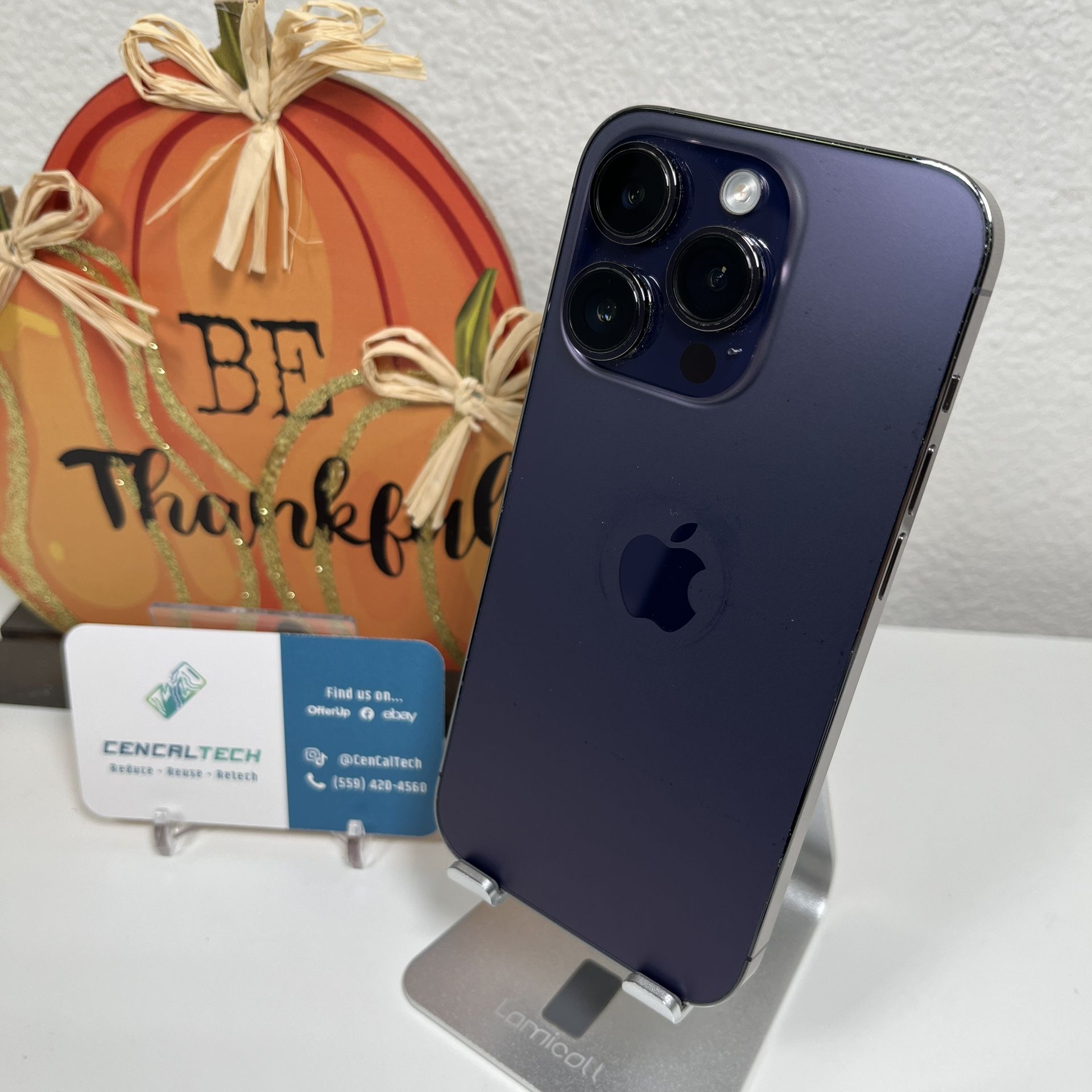 iPhone 14 Pro 128gb Unlocked 85% 🔋 Health B Grade 