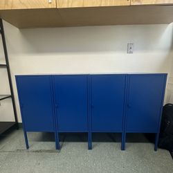 Blue IKEA LIXHULT Cabinets for Sale in Los Angeles, CA - OfferUp
