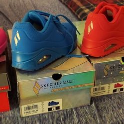 Skechers, Fila, Nike, New Balance Shoes